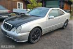 2001 Mercedes-Benz CLK 200 KOMPRESSOR 2.0 163hk prosjekt  157164km