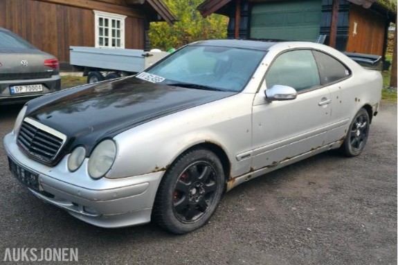 2001 Mercedes-Benz CLK 200 KOMPRESSOR 2.0 163hk prosjekt 157164km
