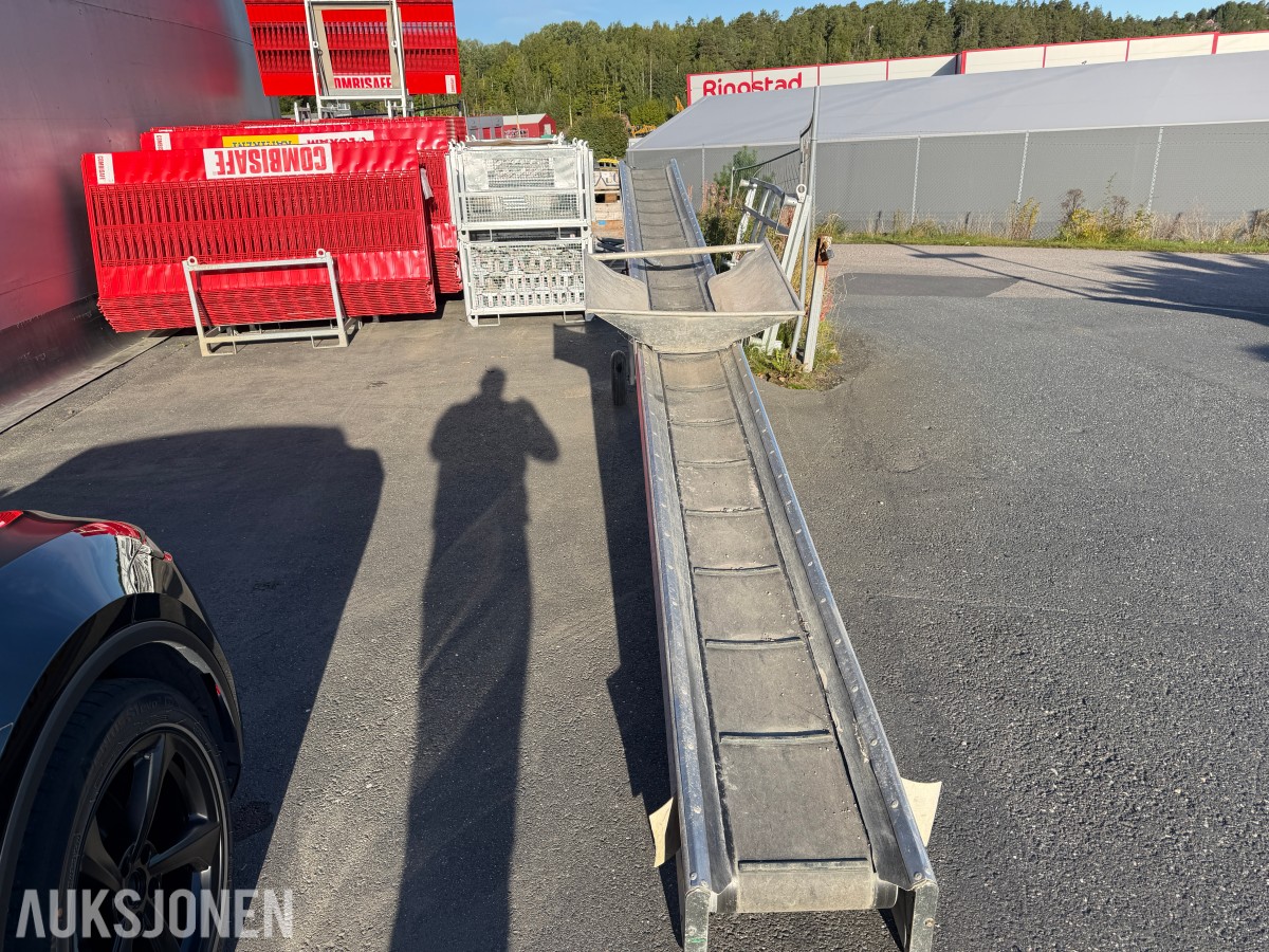 Baron CU 6000 matebånd/transportbånd 6 m – Reparasjonsobjekt
