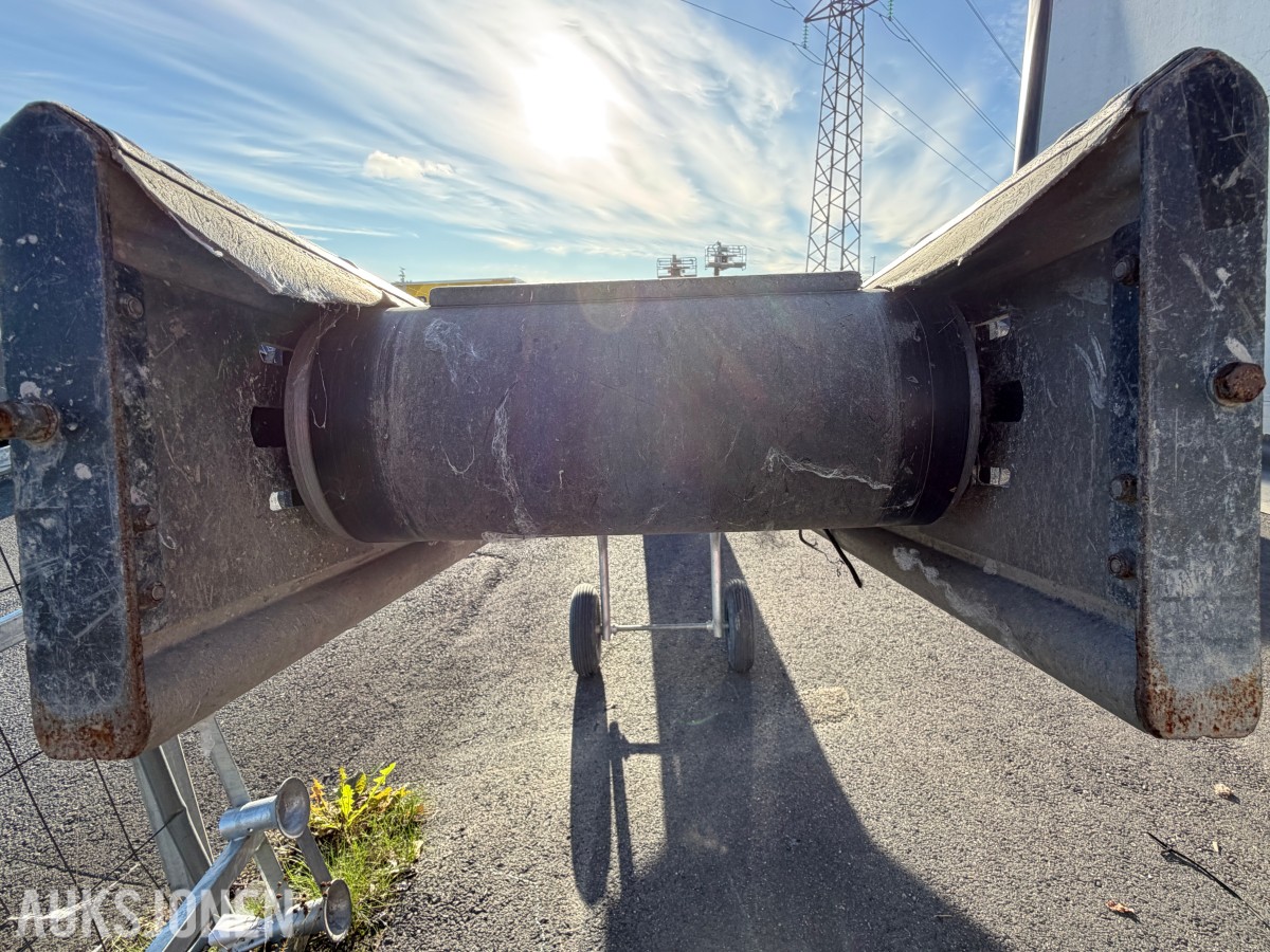 Baron CU 6000 matebånd/transportbånd 6 m – Reparasjonsobjekt