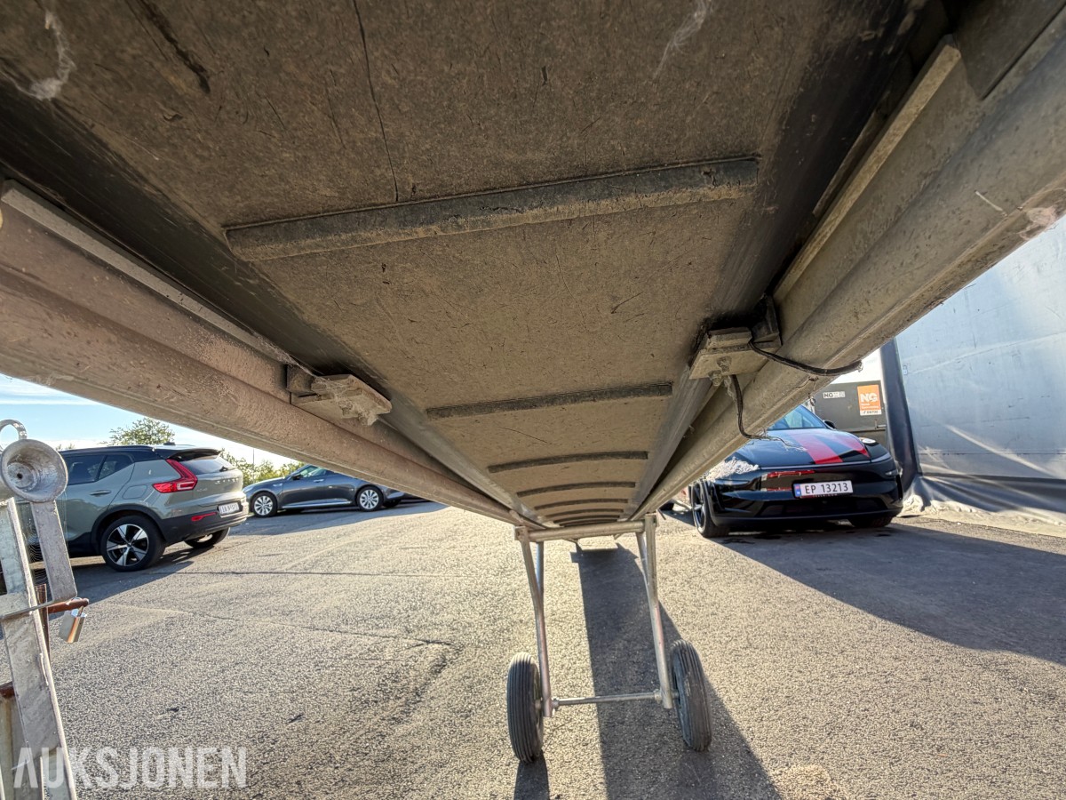 Baron CU 6000 matebånd/transportbånd 6 m – Reparasjonsobjekt