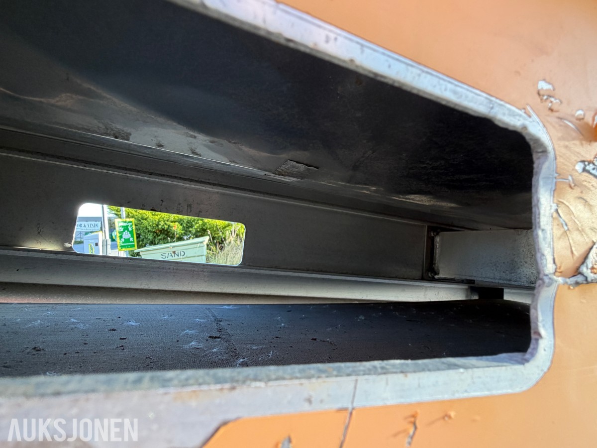 Baron CU 6000 matebånd/transportbånd 6 m – Reparasjonsobjekt