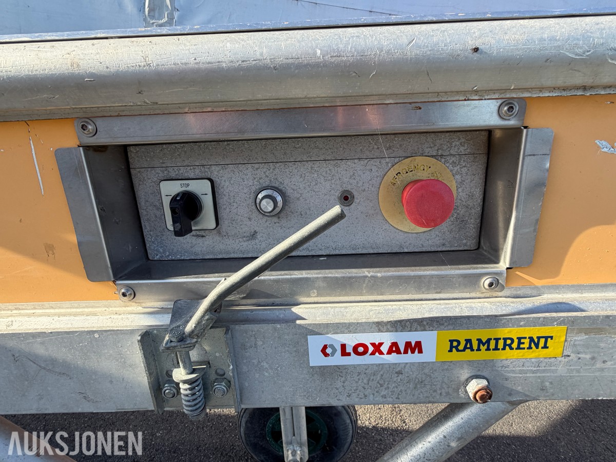 Baron CU 6000 matebånd/transportbånd 6 m – Reparasjonsobjekt