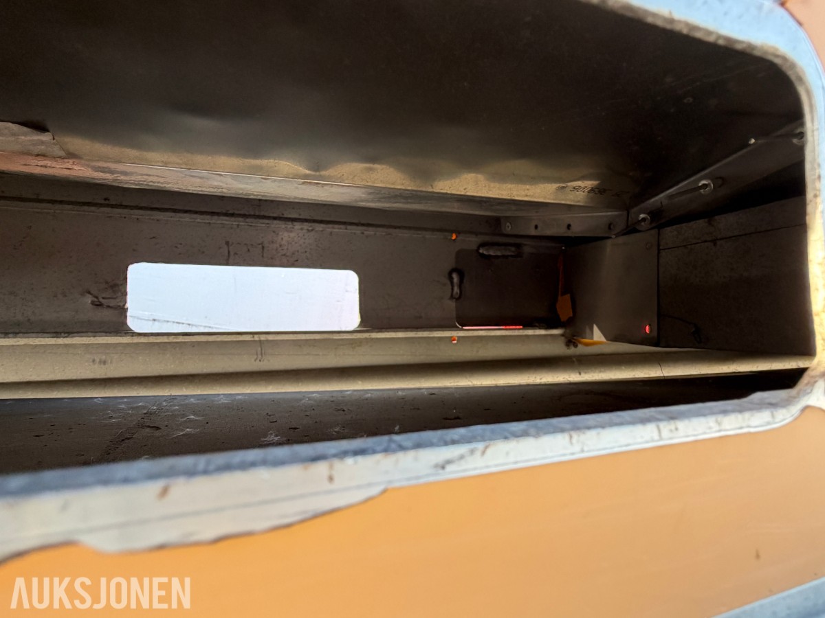 Baron CU 6000 matebånd/transportbånd 6 m – Reparasjonsobjekt