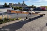 Baron CU 6000 matebånd/transportbånd 6 m – Reparasjonsobjekt