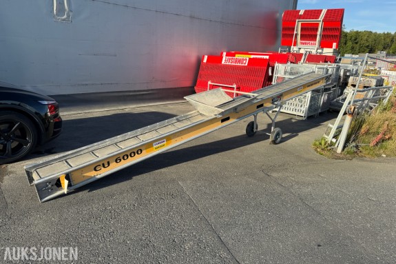 Baron CU 6000 matebånd/transportbånd 6 m – Reparasjonsobjekt