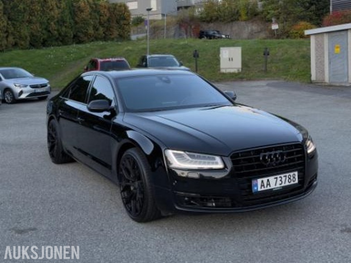 2016 AUDI A8 3.0 TDI 262HK QUATTRO AUTOMAT ACC RYGGEKAMERA, SOLTAK