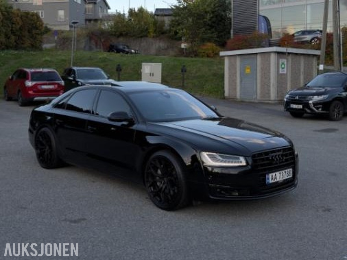 2016 AUDI A8 3.0 TDI 262HK QUATTRO AUTOMAT ACC RYGGEKAMERA, SOLTAK