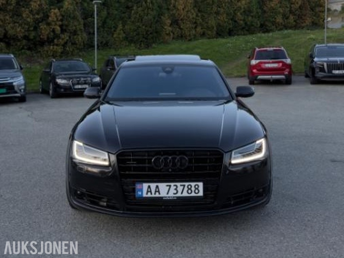 2016 AUDI A8 3.0 TDI 262HK QUATTRO AUTOMAT ACC RYGGEKAMERA, SOLTAK