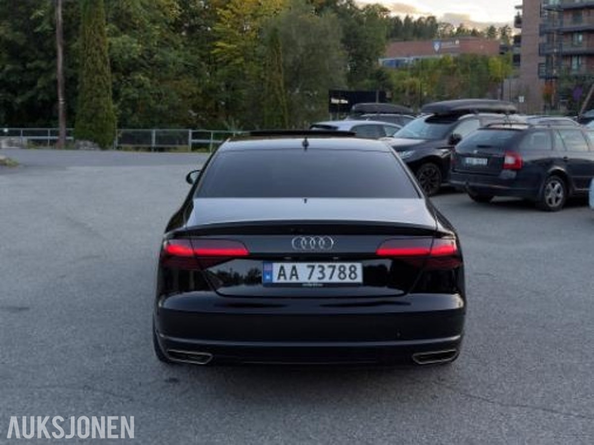 2016 AUDI A8 3.0 TDI 262HK QUATTRO AUTOMAT ACC RYGGEKAMERA, SOLTAK