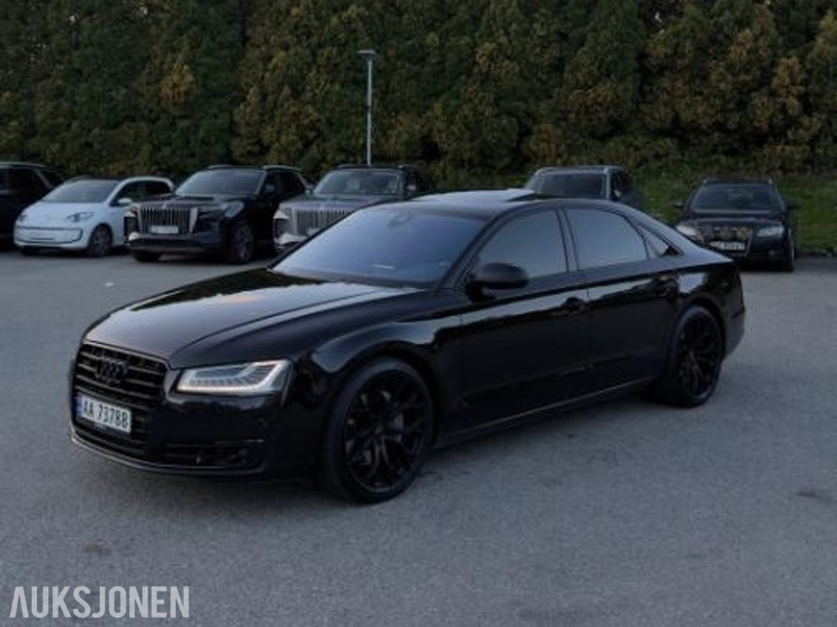2016 AUDI A8 3.0 TDI 262HK QUATTRO AUTOMAT ACC RYGGEKAMERA, SOLTAK