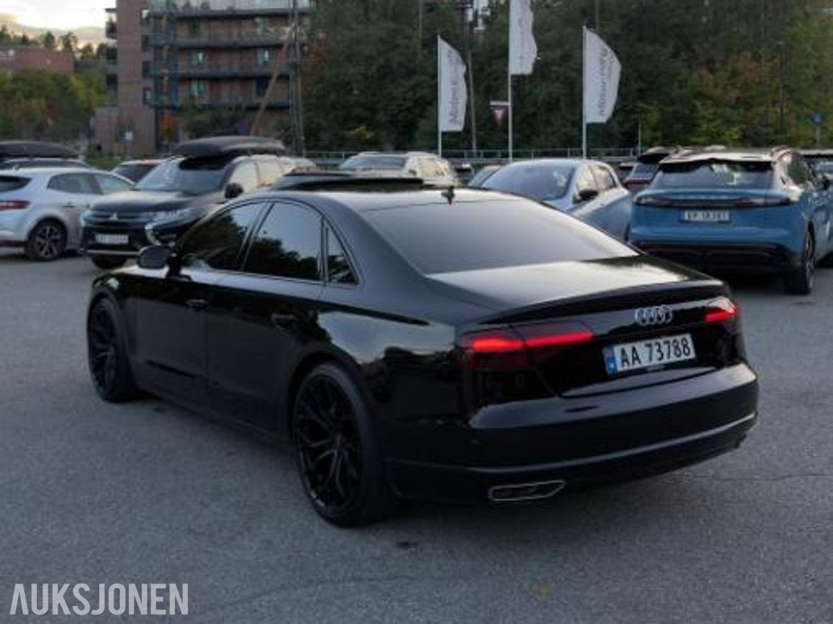 2016 AUDI A8 3.0 TDI 262HK QUATTRO AUTOMAT ACC RYGGEKAMERA, SOLTAK