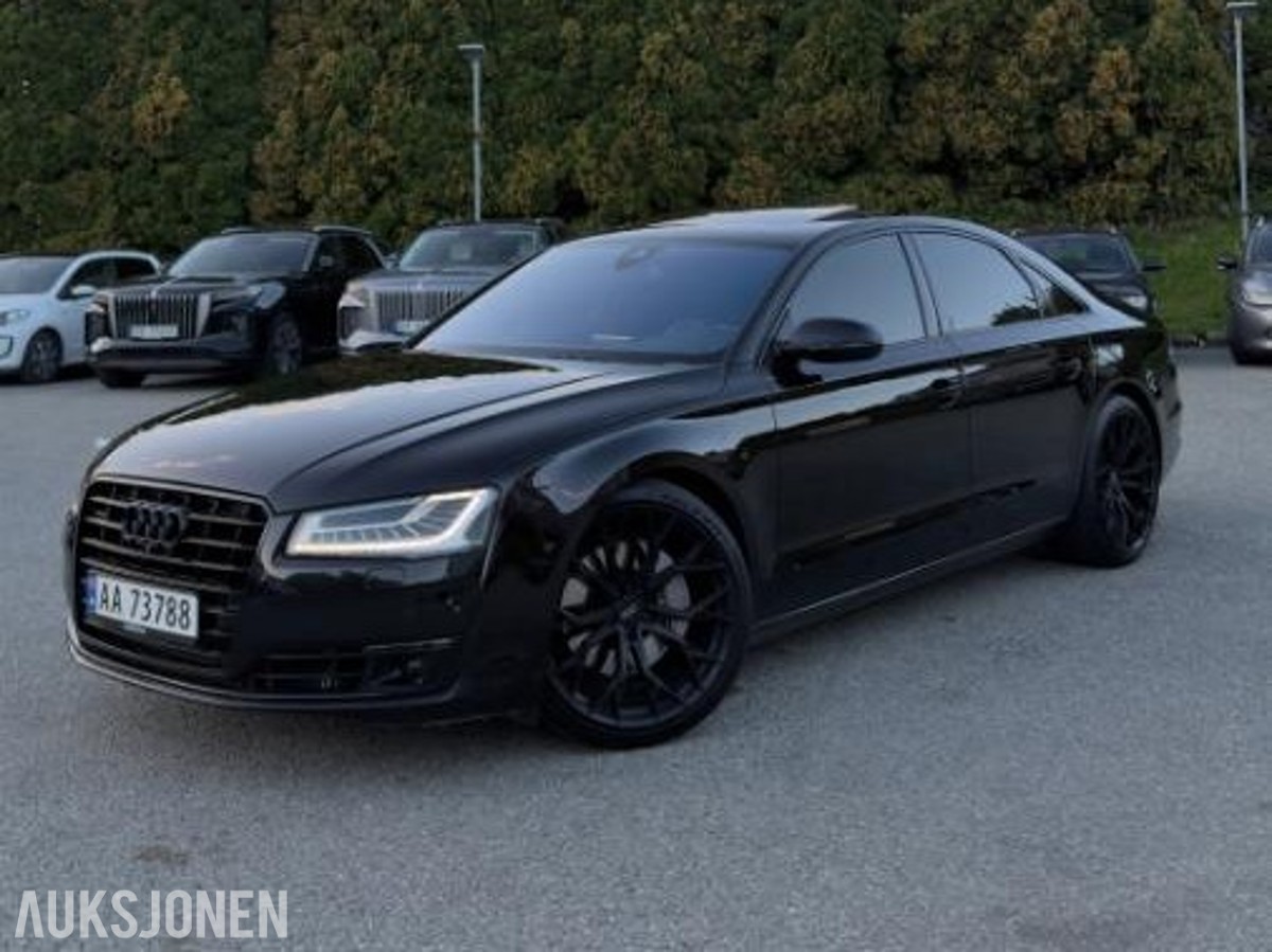 2016 AUDI A8 3.0 TDI 262HK QUATTRO AUTOMAT ACC RYGGEKAMERA, SOLTAK
