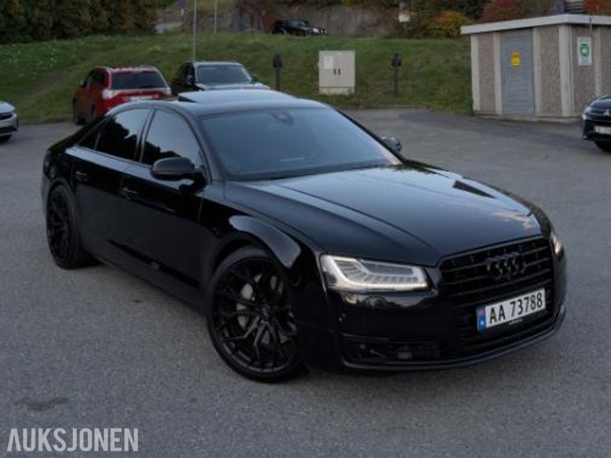 2016 AUDI A8 3.0 TDI 262HK QUATTRO AUTOMAT ACC RYGGEKAMERA, SOLTAK