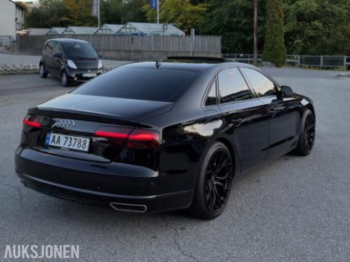 2016 AUDI A8 3.0 TDI 262HK QUATTRO AUTOMAT ACC RYGGEKAMERA, SOLTAK