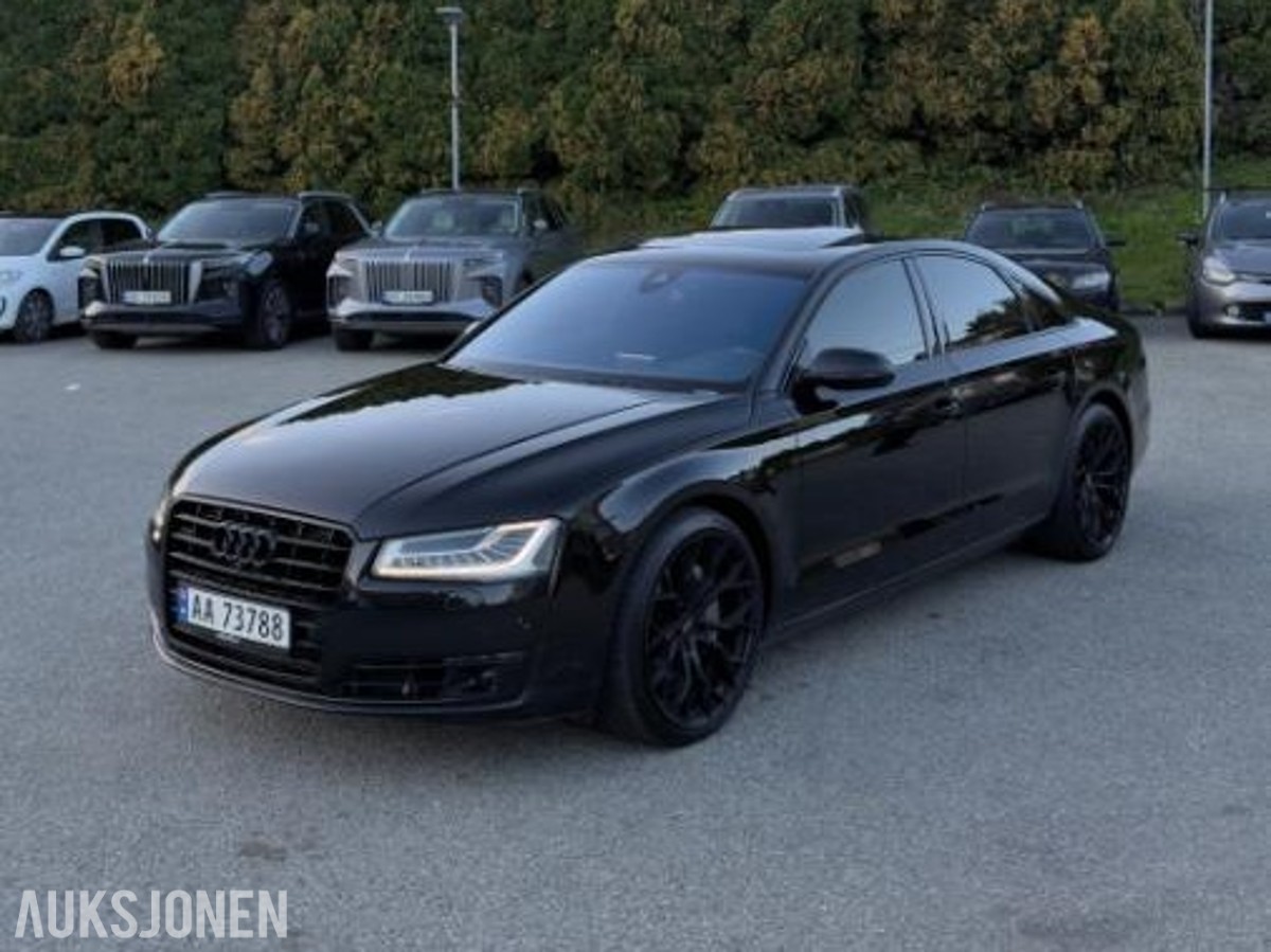 2016 AUDI A8 3.0 TDI 262HK QUATTRO AUTOMAT ACC RYGGEKAMERA, SOLTAK