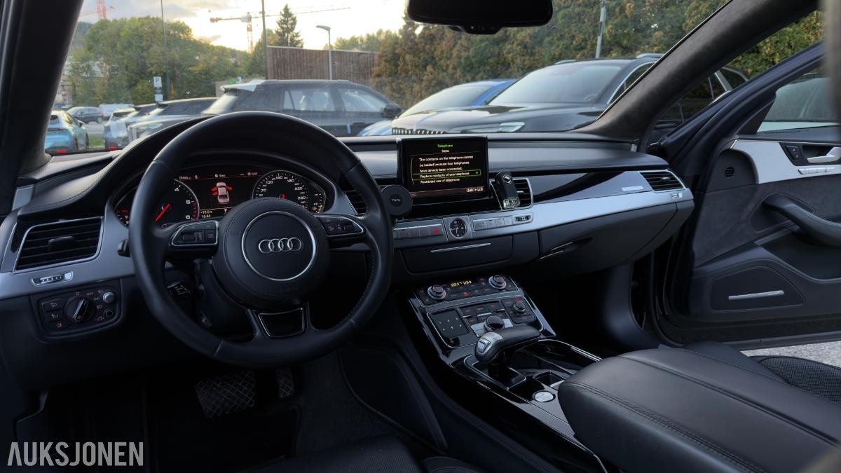 2016 AUDI A8 3.0 TDI 262HK QUATTRO AUTOMAT ACC RYGGEKAMERA, SOLTAK
