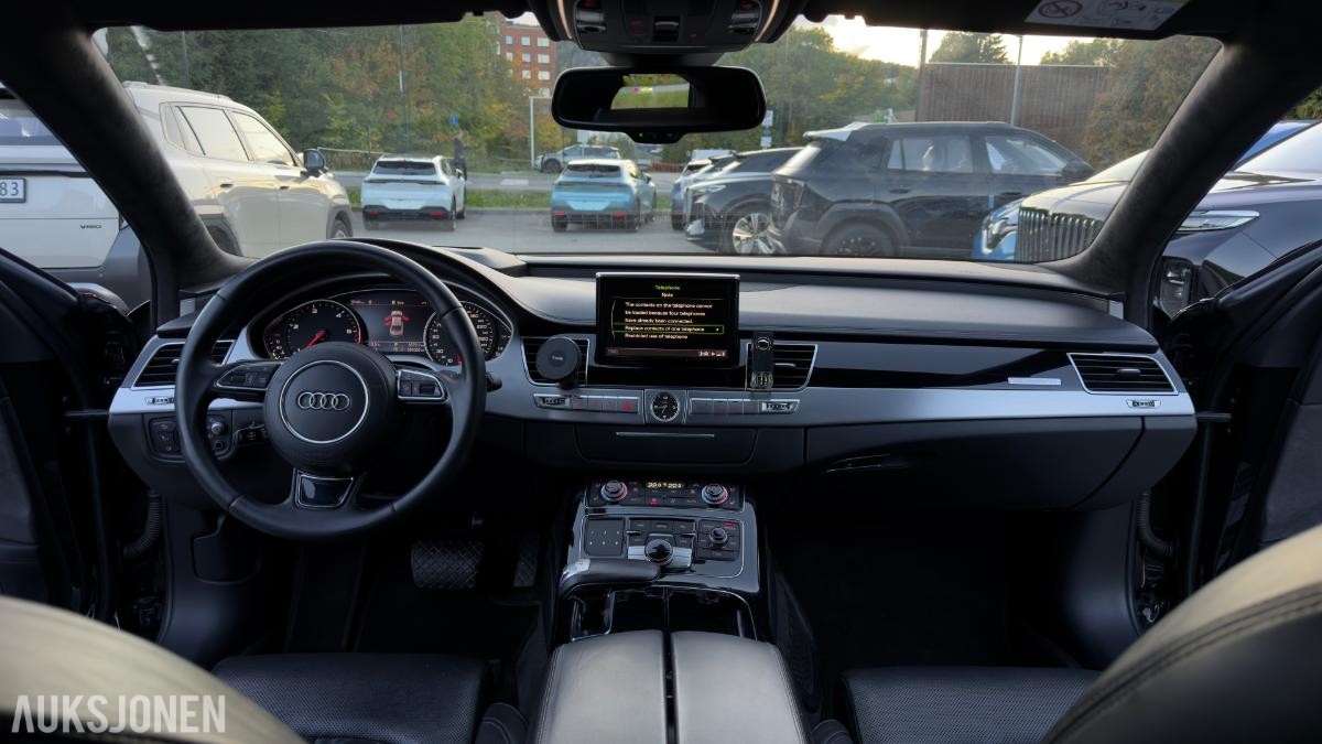 2016 AUDI A8 3.0 TDI 262HK QUATTRO AUTOMAT ACC RYGGEKAMERA, SOLTAK