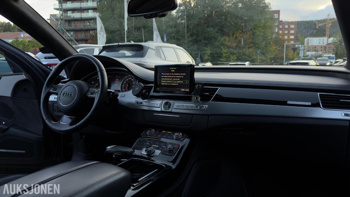 2016 AUDI A8 3.0 TDI 262HK QUATTRO AUTOMAT ACC RYGGEKAMERA, SOLTAK