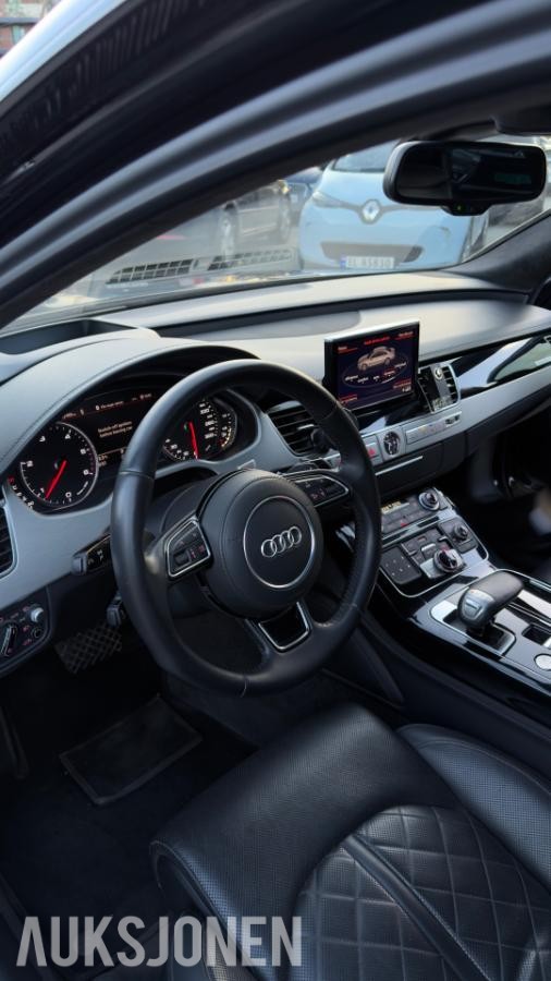 2016 AUDI A8 3.0 TDI 262HK QUATTRO AUTOMAT ACC RYGGEKAMERA, SOLTAK