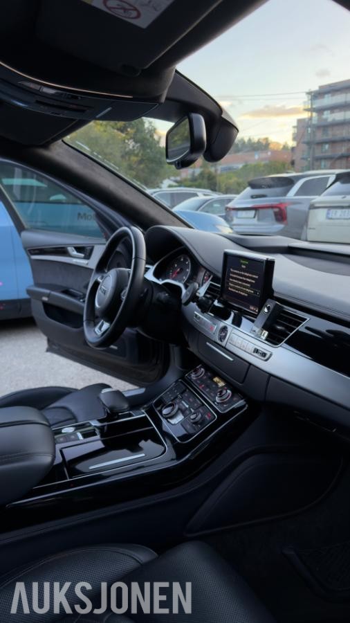 2016 AUDI A8 3.0 TDI 262HK QUATTRO AUTOMAT ACC RYGGEKAMERA, SOLTAK