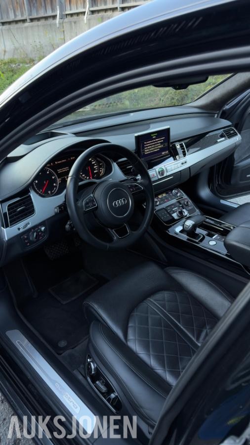 2016 AUDI A8 3.0 TDI 262HK QUATTRO AUTOMAT ACC RYGGEKAMERA, SOLTAK