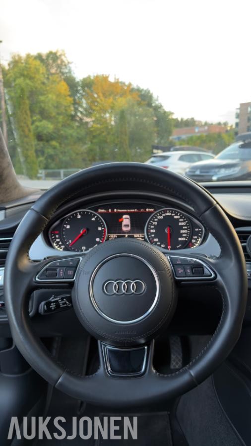 2016 AUDI A8 3.0 TDI 262HK QUATTRO AUTOMAT ACC RYGGEKAMERA, SOLTAK