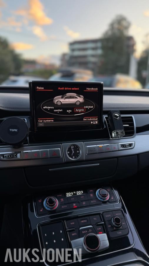 2016 AUDI A8 3.0 TDI 262HK QUATTRO AUTOMAT ACC RYGGEKAMERA, SOLTAK