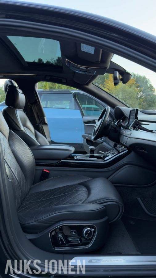 2016 AUDI A8 3.0 TDI 262HK QUATTRO AUTOMAT ACC RYGGEKAMERA, SOLTAK