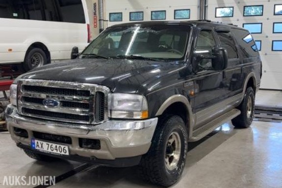 2000 Ford Excursion 7.3 Powerstroke 113HK AWD Automat, EU ok til 08.2027