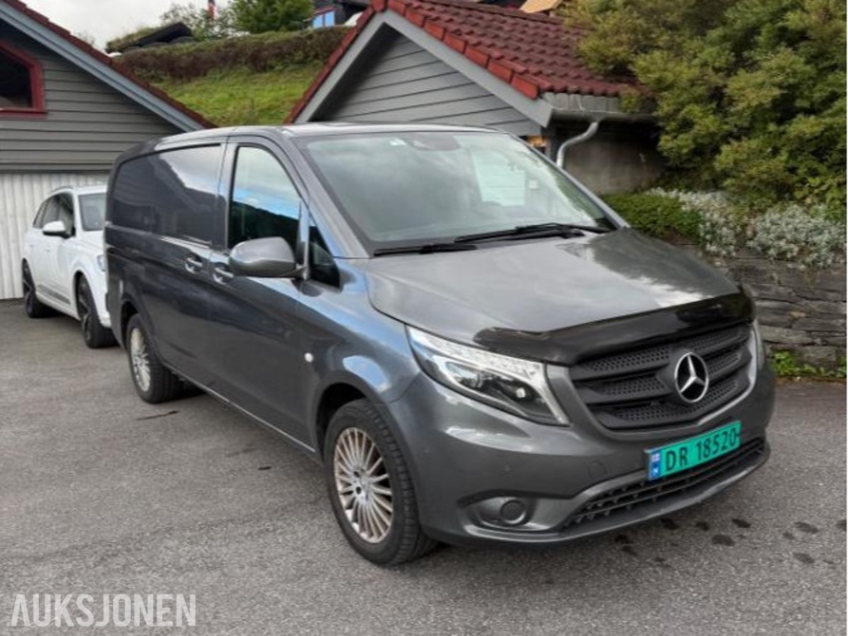 2016 Mercedes-Benz Vito V119 A2 4MATIC Automat, Cruisekontroll, Hengerfeste