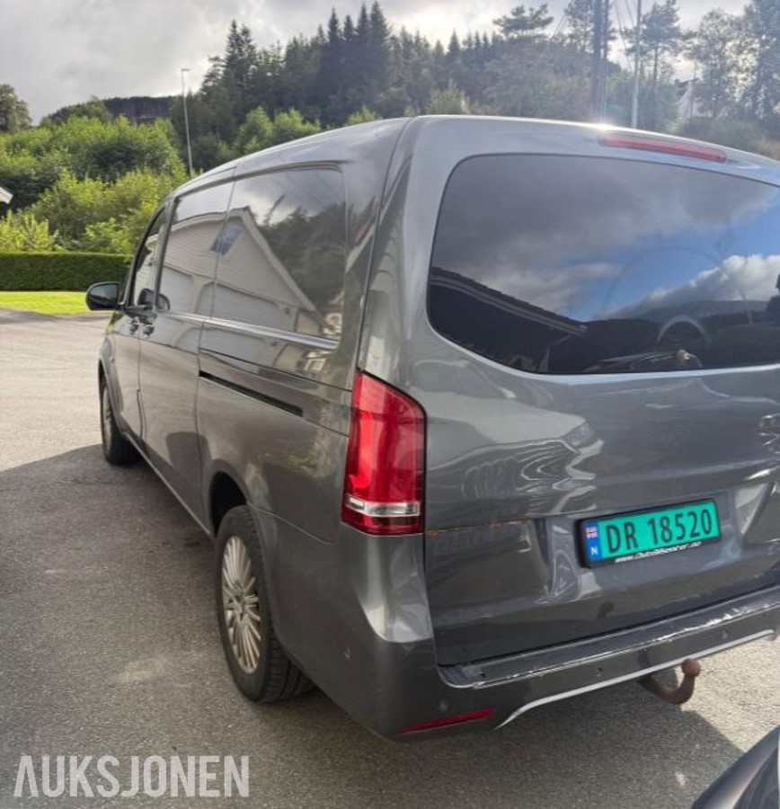 2016 Mercedes-Benz Vito V119 A2 4MATIC Automat, Cruisekontroll, Hengerfeste
