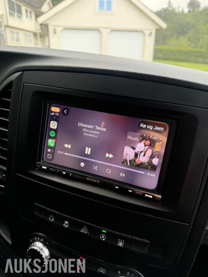 2016 Mercedes-Benz Vito V119 A2 4MATIC Automat, Cruisekontroll, Hengerfeste