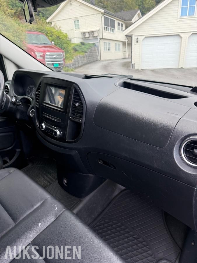 2016 Mercedes-Benz Vito V119 A2 4MATIC Automat, Cruisekontroll, Hengerfeste