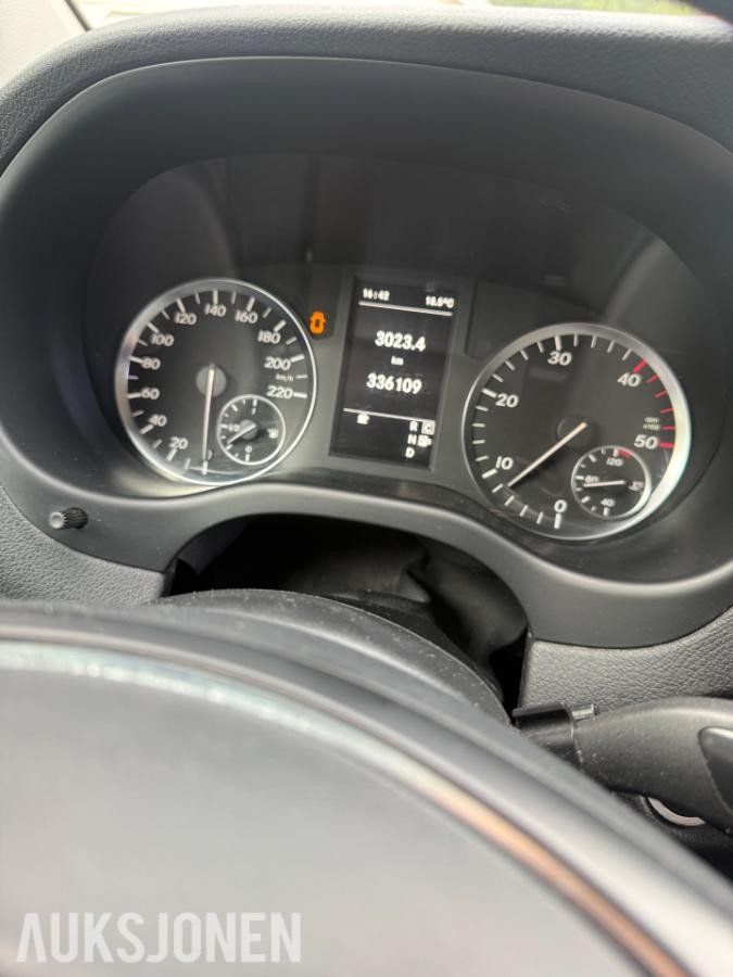 2016 Mercedes-Benz Vito V119 A2 4MATIC Automat, Cruisekontroll, Hengerfeste