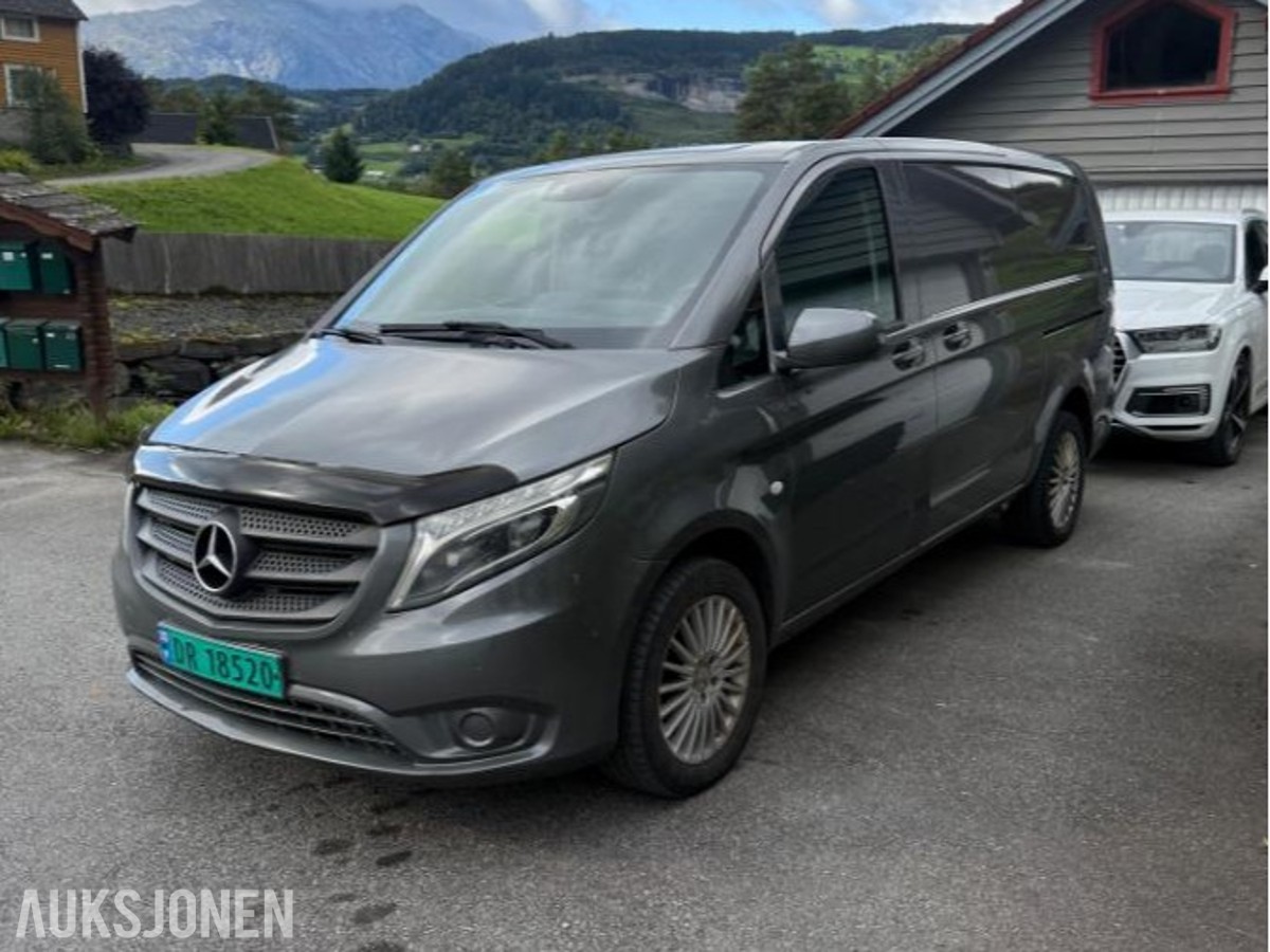 2016 Mercedes-Benz Vito V119 A2 4MATIC Automat, Cruisekontroll, Hengerfeste