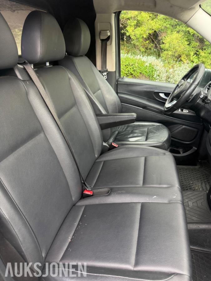 2016 Mercedes-Benz Vito V119 A2 4MATIC Automat, Cruisekontroll, Hengerfeste
