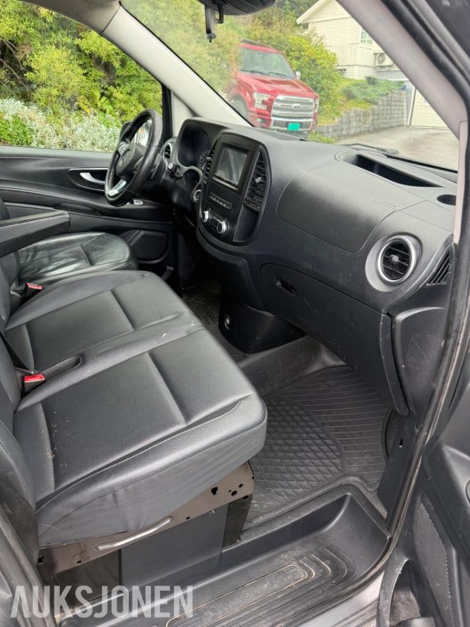 2016 Mercedes-Benz Vito V119 A2 4MATIC Automat, Cruisekontroll, Hengerfeste