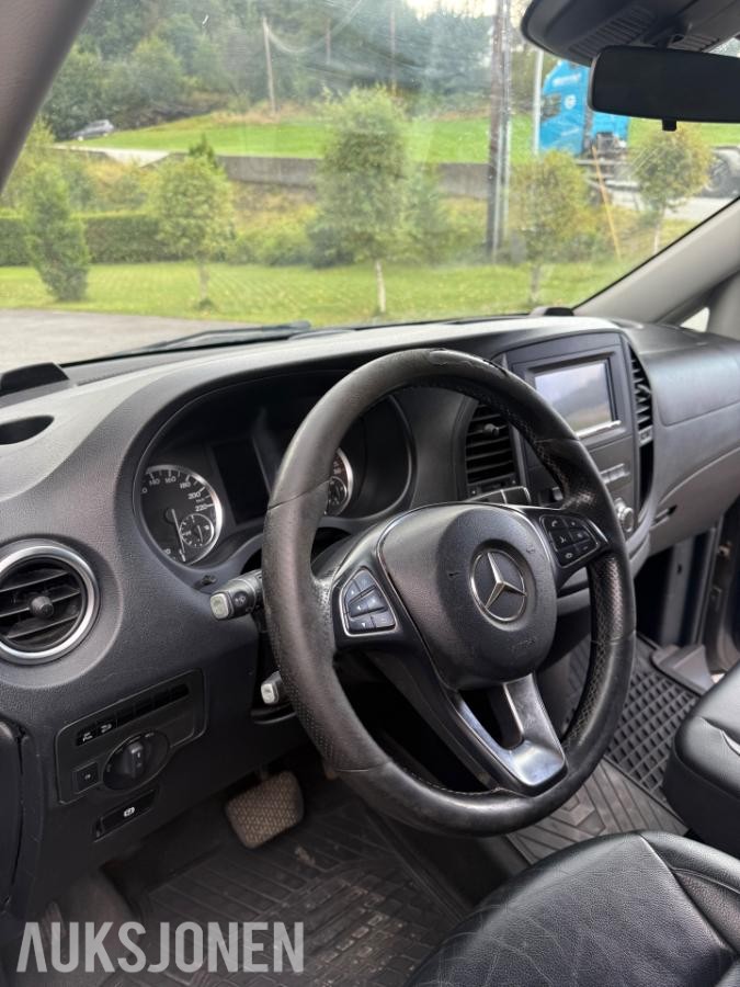 2016 Mercedes-Benz Vito V119 A2 4MATIC Automat, Cruisekontroll, Hengerfeste