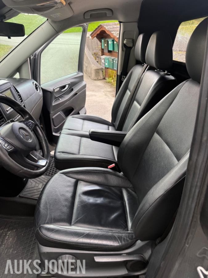 2016 Mercedes-Benz Vito V119 A2 4MATIC Automat, Cruisekontroll, Hengerfeste
