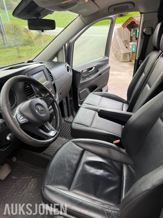 2016 Mercedes-Benz Vito V119 A2 4MATIC Automat, Cruisekontroll, Hengerfeste