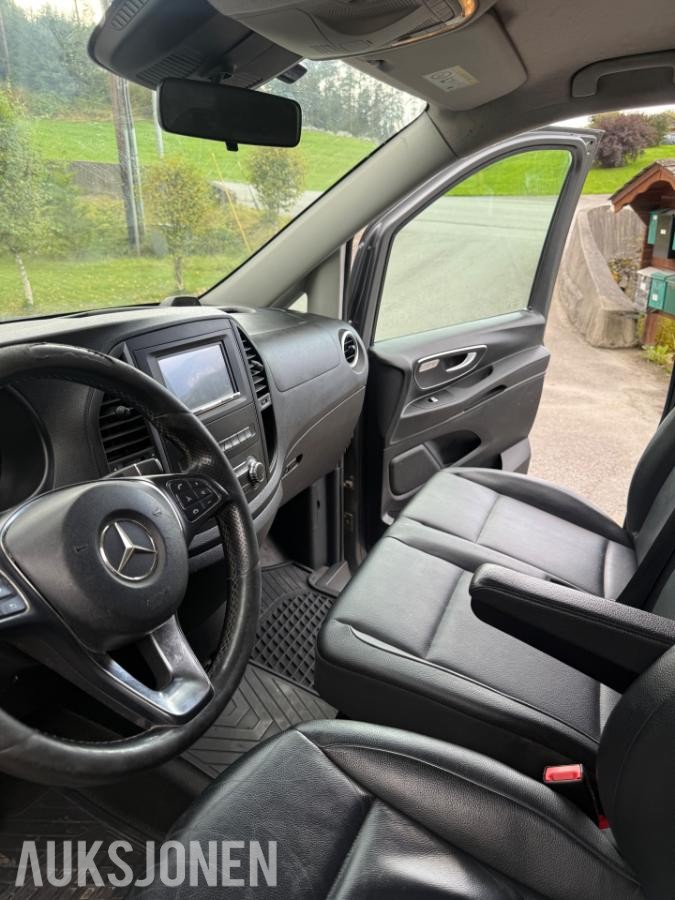 2016 Mercedes-Benz Vito V119 A2 4MATIC Automat, Cruisekontroll, Hengerfeste