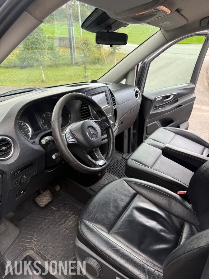 2016 Mercedes-Benz Vito V119 A2 4MATIC Automat, Cruisekontroll, Hengerfeste