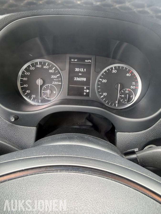 2016 Mercedes-Benz Vito V119 A2 4MATIC Automat, Cruisekontroll, Hengerfeste