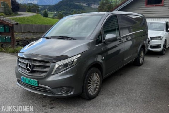 2016 Mercedes-Benz Vito V119 A2 4MATIC Automat, Cruisekontroll, Hengerfeste