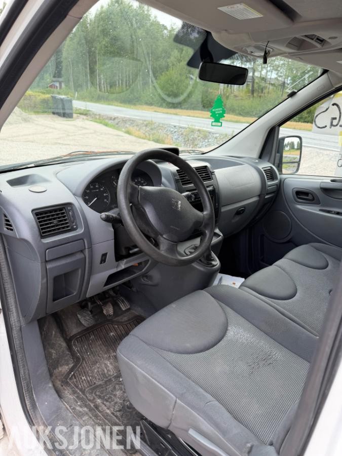2011 Peugeot Expert 2.0 120hk manuell hengerfeste