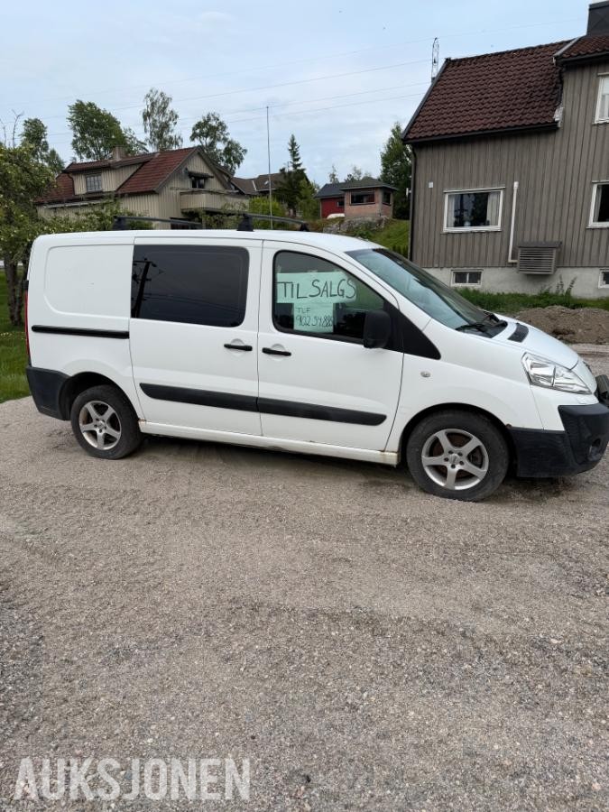 2011 Peugeot Expert 2.0 120hk manuell hengerfeste