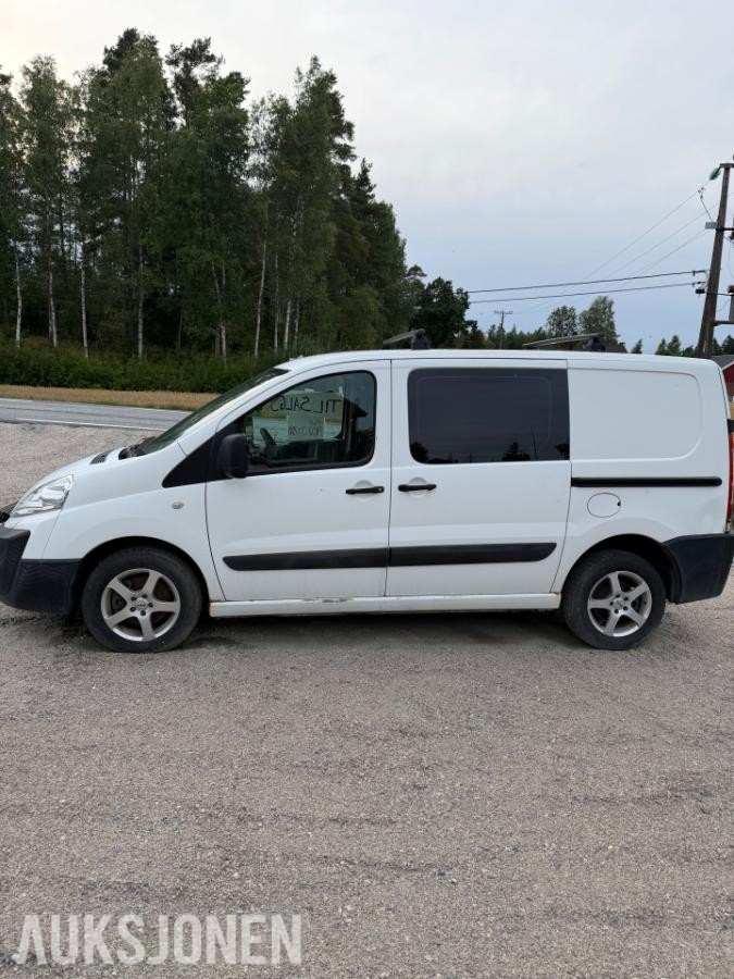 2011 Peugeot Expert 2.0 120hk manuell hengerfeste