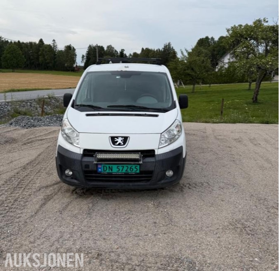 2011 Peugeot Expert 2.0 120hk manuell hengerfeste