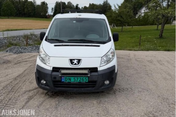 2011 Peugeot Expert 2.0 120hk manuell hengerfeste